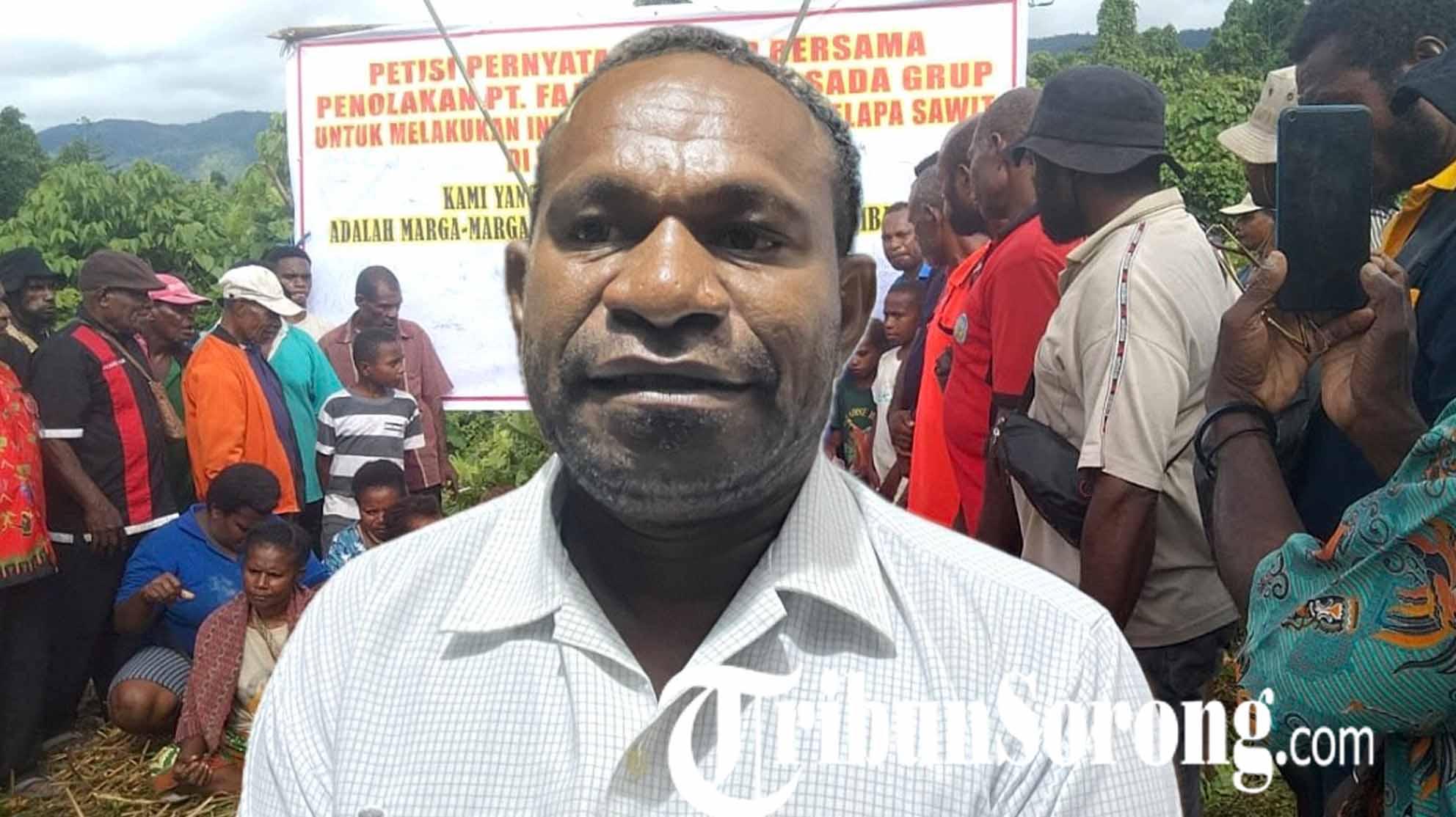 Marthinus Ulimpa: Dokumen Penolakan Jangan Disulap Jadi Dukungan Sawit