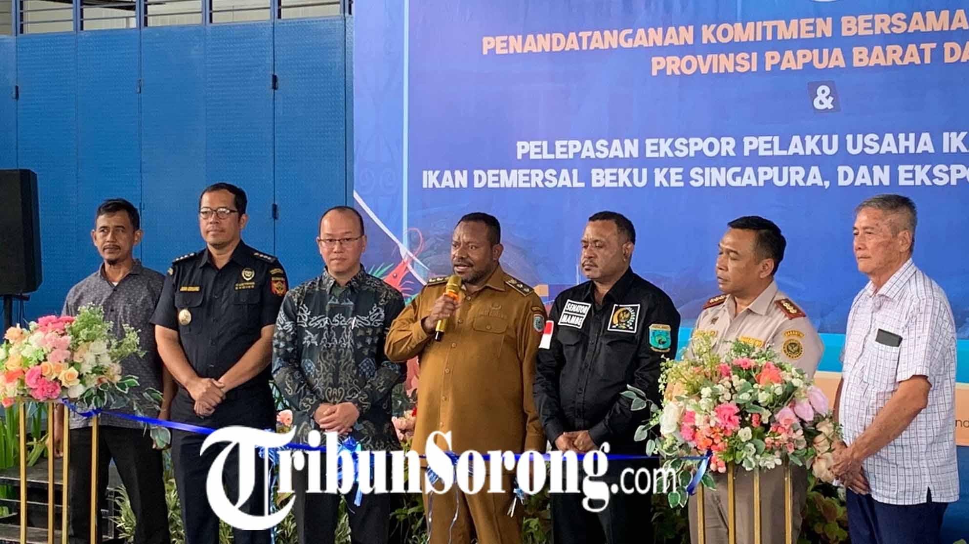 Ikan dan Udang Papua Barat Daya Diekspor ke Cina dan Singapura, DPD RI Akan Awasi 