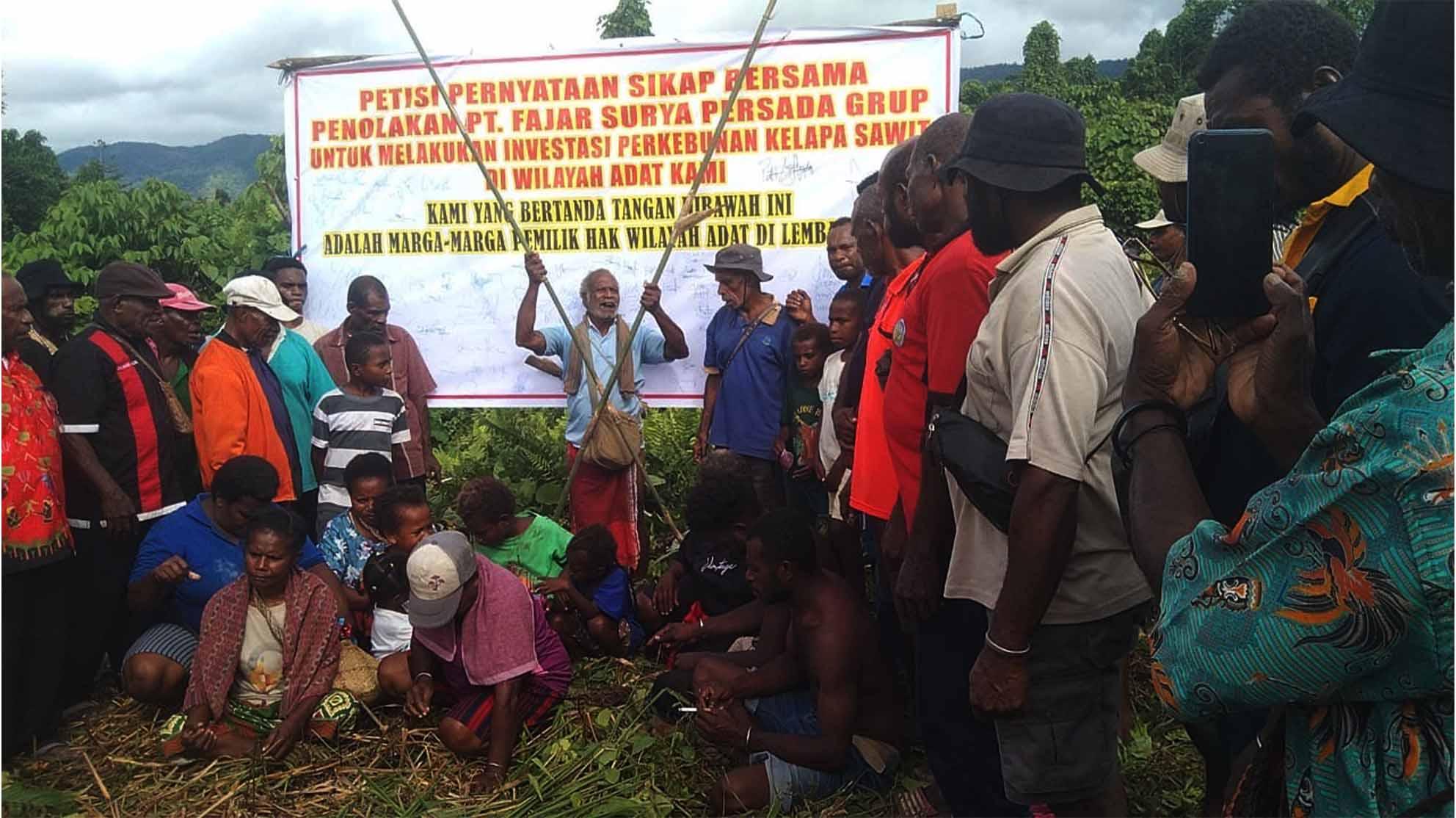 Hutan Adat Terancam, Warga Sorong dan Tambrauw Lawan Ekspansi Sawit