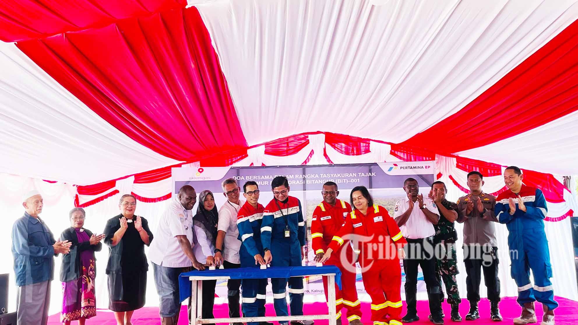 Eksplorasi Migas Bitangur-001 di Klamono Sorong Dimulai, Pertamina Janji Libatkan OAP