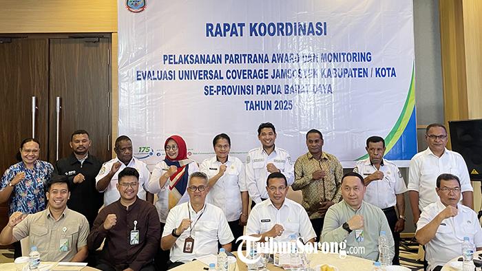 Paritrana Award 2025, Jangan Ada Pekerja di Papua Barat Daya Luput dari Jaminan Sosial