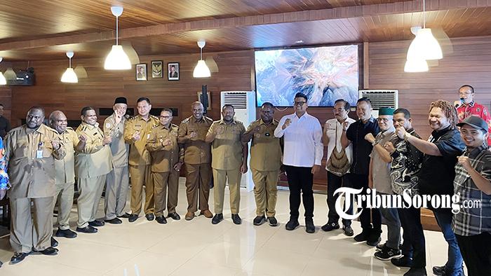 Wakil Ketua MPR RI ke Papua Barat Daya, Tegaskan soal Kolaborasi Antarpemangku Kepentingan