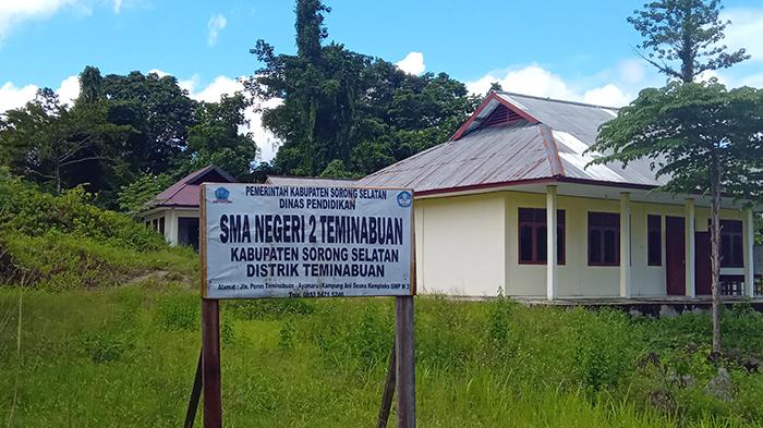 SMA Negeri 2 Teminabuan Jadi Pelopor Program Double Track di Sorong Selatan