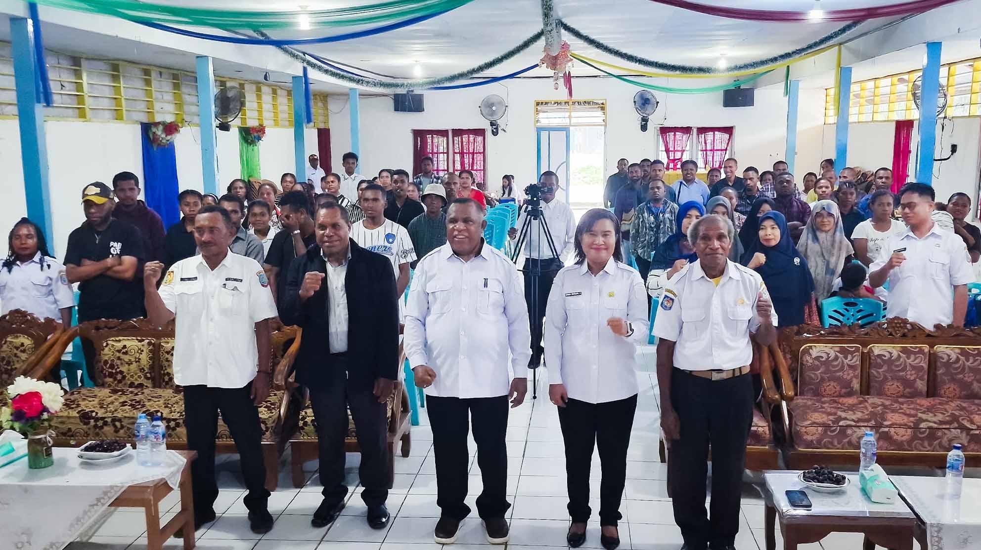 Diskominfo Papua Barat Daya Sosialisasikan SISPELIMA dan Bimtek Media Sosial