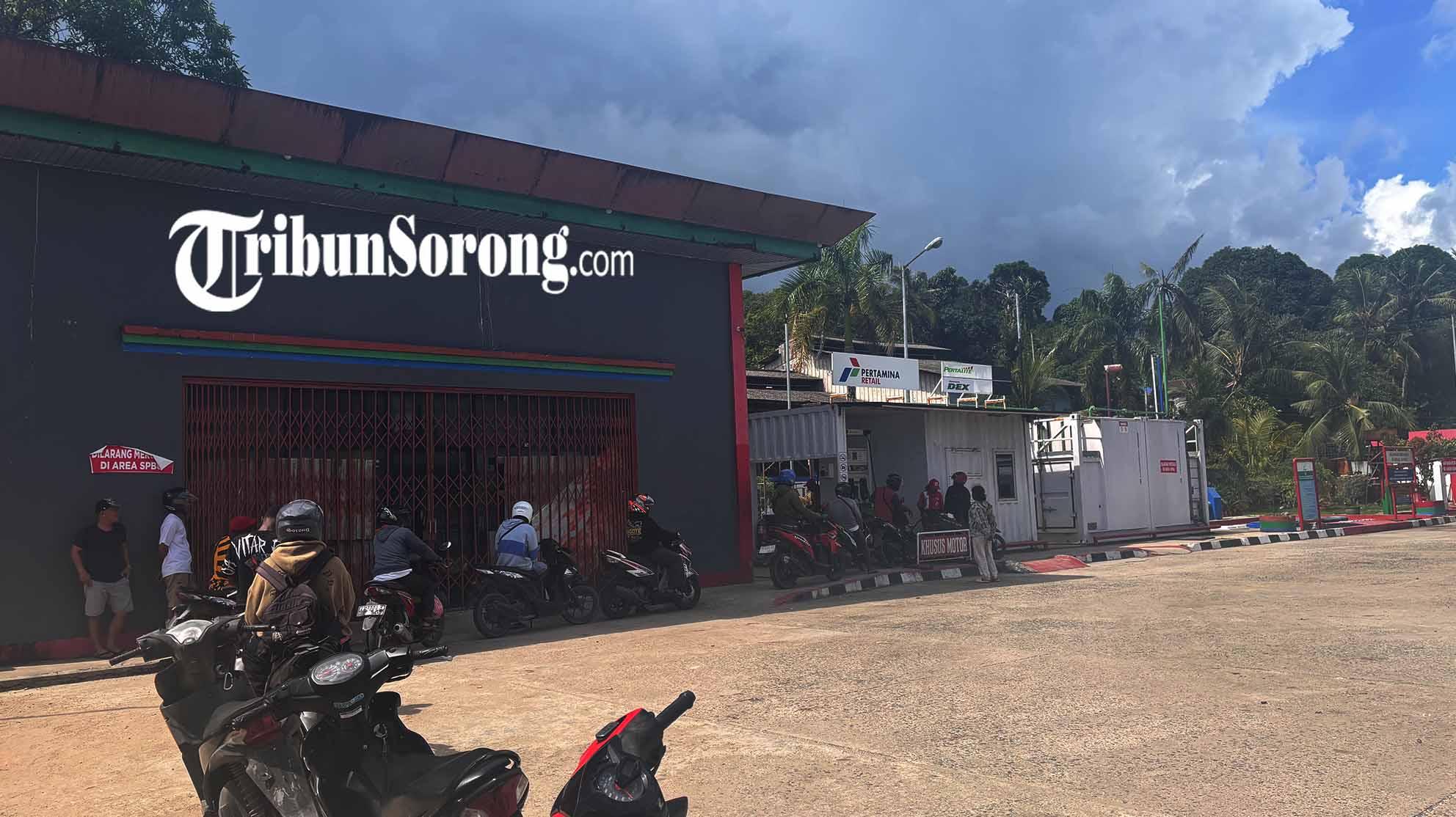 BBM Cukup tapi Tetap Antre, DPR Kota Sorong Ungkap Biang Kerok di Lapangan