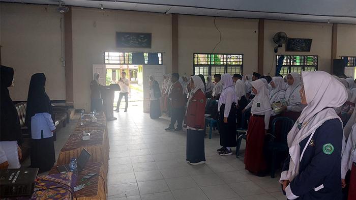 MTs Negeri Kota Sorong Gelar Matsama 2025/2026, Tanamkan Karakter Sejak Awal