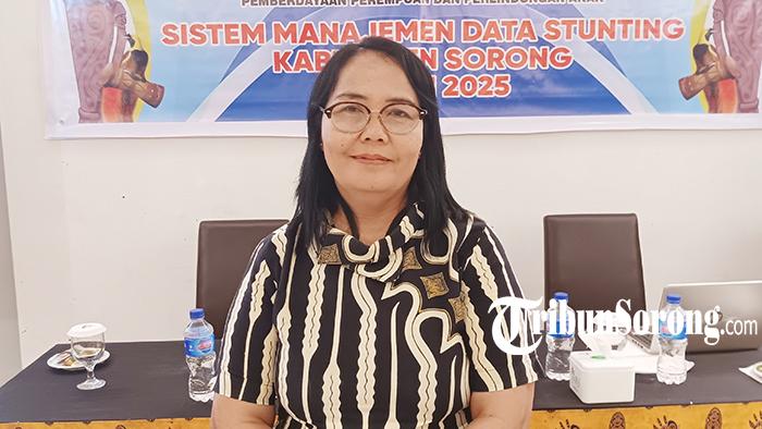 Data Valid Terintegrasi jadi Kunci Intervensi Stunting, DP2KBP3A Kabupaten Sorong Perkuat Manajemen