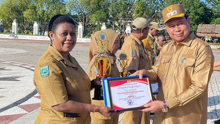 Pemenang Lomba Kelurahan se-Kota Sorong 2025 Dirilis, Berikut Daftar Juara I hingga Harapan III