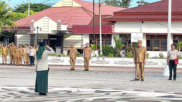 Pimpin Apel Pagi, Wakil Wali Kota Sorong Sebut Sampah Tantangan Kompleks