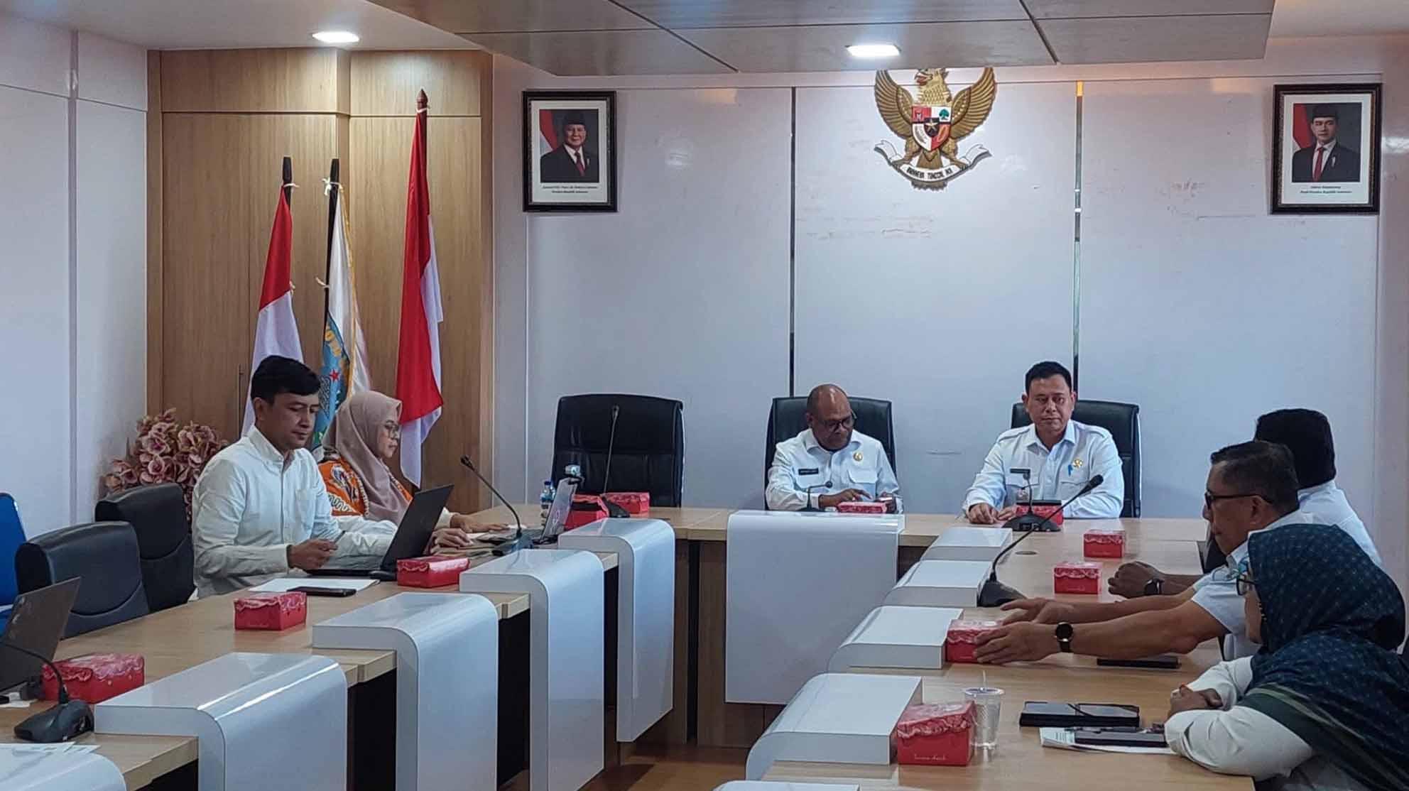 Rapat Penting di Kantor Wali Kota: Masa Depan Sorong Ditentukan dalam Rencana Berjenjang