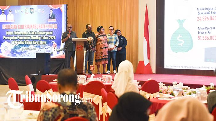 4 Distrik di Sorong Selatan jadi Kantong Stunting, Ini Strategi Pemkab dalam Aksi Konvergensi