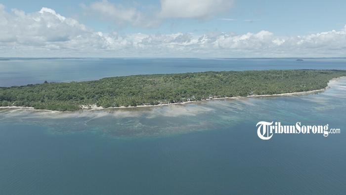 Pulau Soop, Eksotisme Destinasi Pantai Asri di Kota Sorong