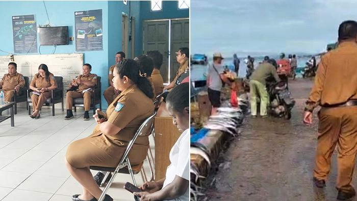 Pasar Ikan Jembatan Puri jadi Atensi, Dinas Perikanan Kota Sorong Siapkan Langkah Pembenahan