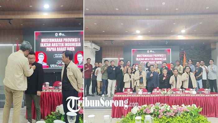 Musprov 1 IAI Papua Barat Daya Antarkan Fendy Gantikan Robert Jabat Ketua, 10 Anggota Baru Dilantik