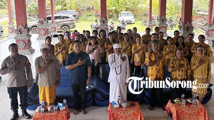 Musda Ke-1 WHDI Kota Sorong, Perkuat Peran Perempuan Hindu dalam Pelestarian Budaya dan Ekonomi