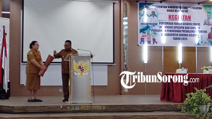 Koordinasi Lintas Sektor Turunkan Stunting di Sorong Selatan sesuai Target Nasional