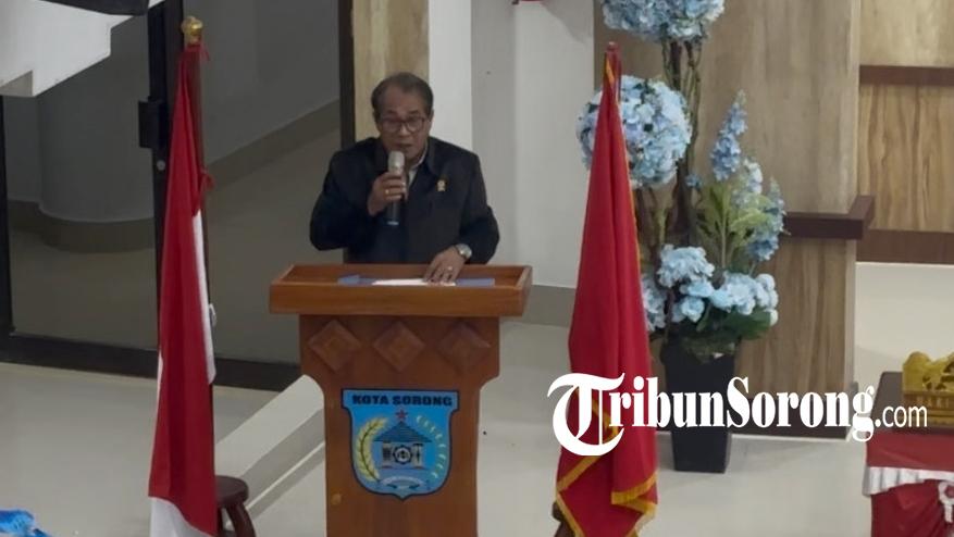 10 Poin Pandangan Umum Fraksi GIM dalam Raperda RPJMD Kota Sorong 2025-2029