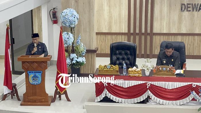 Rapat Paripurna RPJMD Kota Sorong 2025-2029, Fraksi PKS Soroti Pendidikan, Kesehatan, hingga UMKM