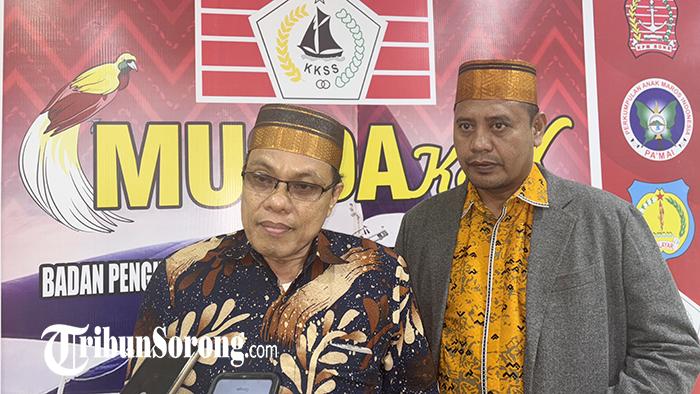 Pimpin BPD KKSS Kota Sorong, H. Firman Baco Minta Dukungan Pengurus hingga Sesepuh