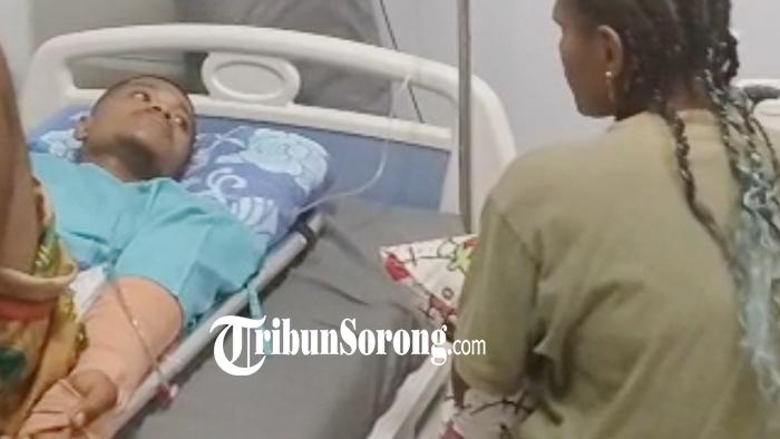 Korban Luka Tembak Dirujuk dari RSUD Sele Be Solu Sorong ke Manado, Keluarga Ungkap Lama Perawatan