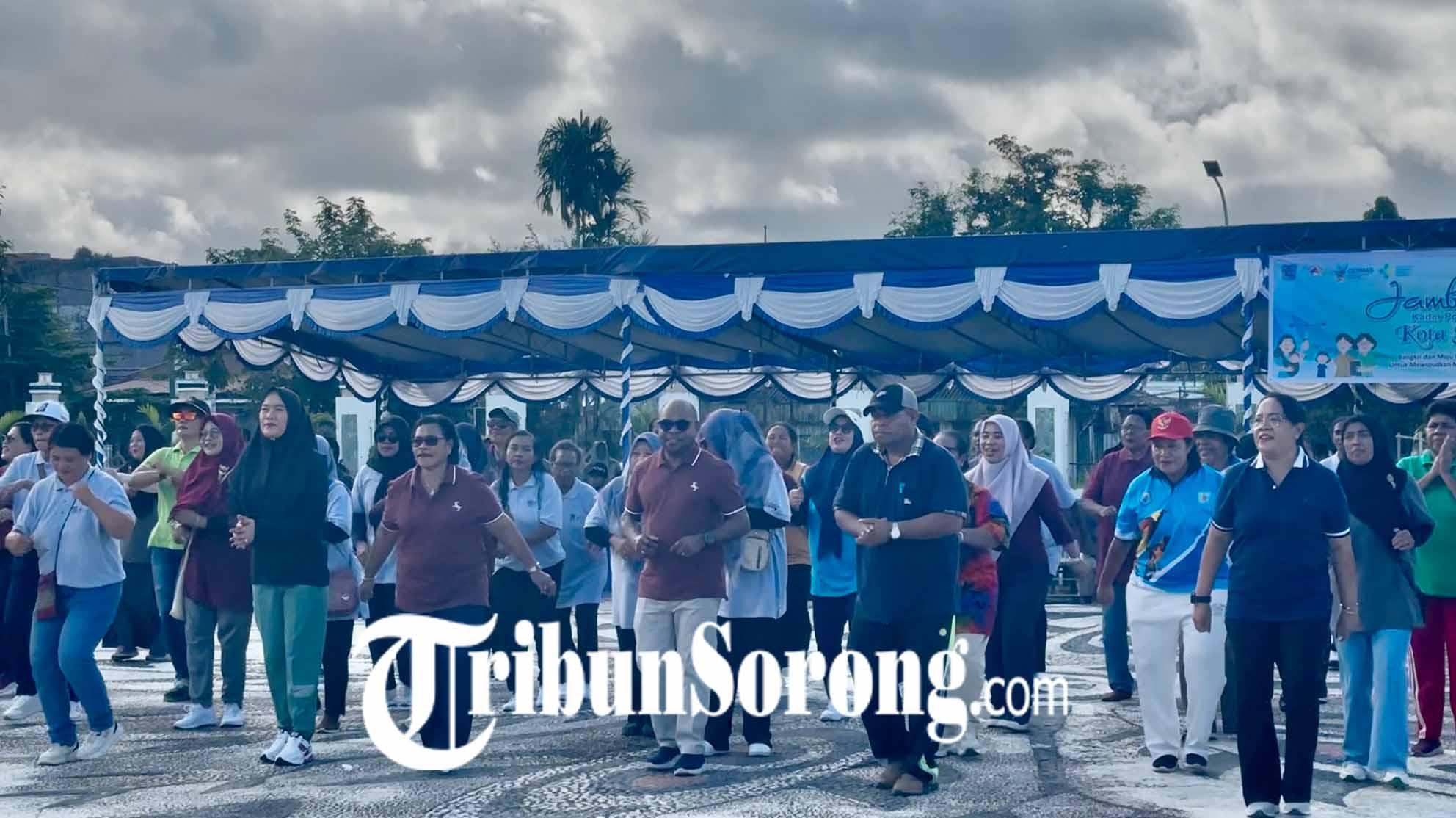 Senam Pagi hingga Lomba Masak, Jambore Kader Posyandu Kota Sorong Ajak Tingkatkan Keterampilan