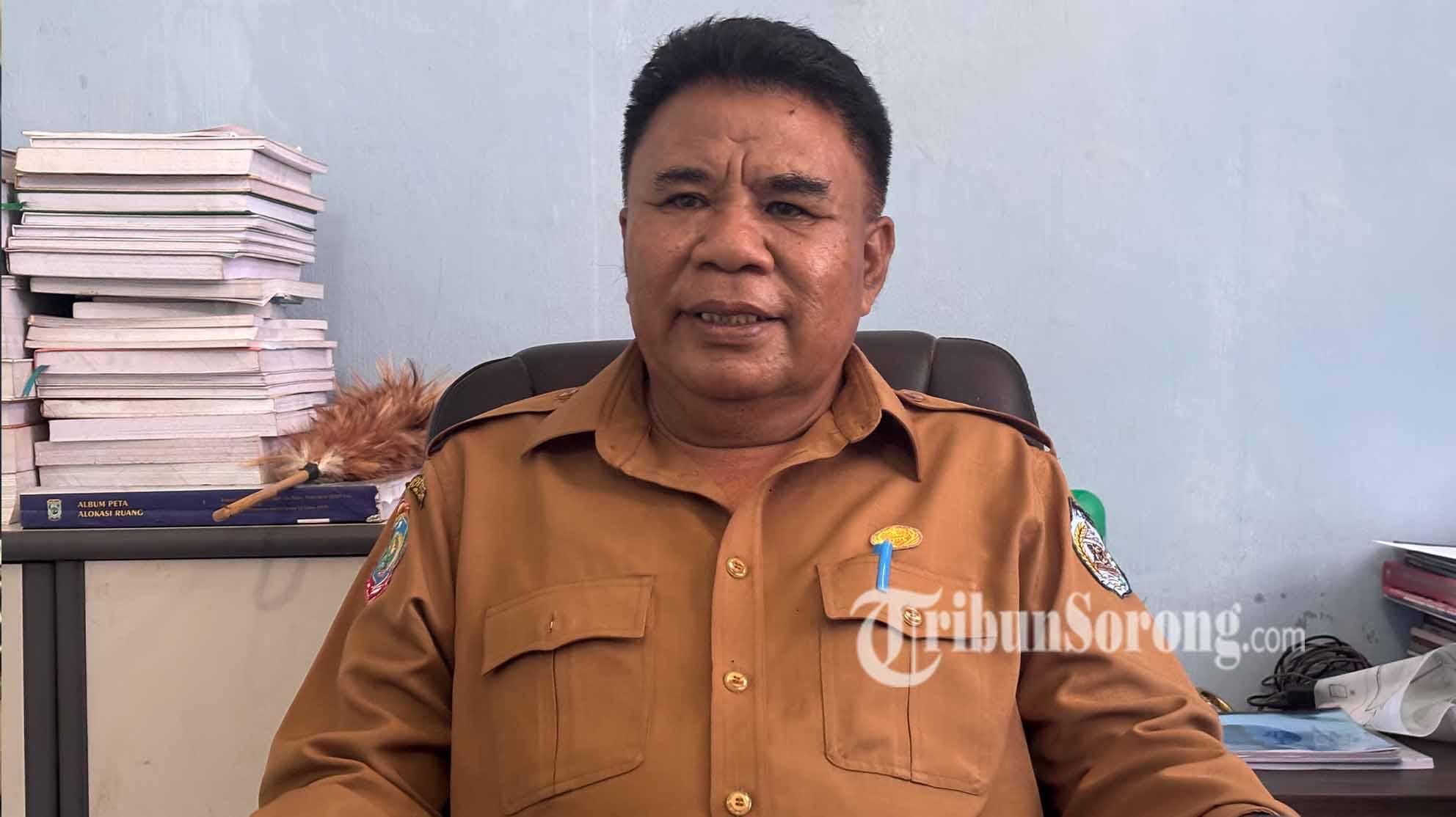 Dinas Perikanan Kota Sorong Siapkan 3 Pegawai Jadi Pengawas Bantuan Nelayan