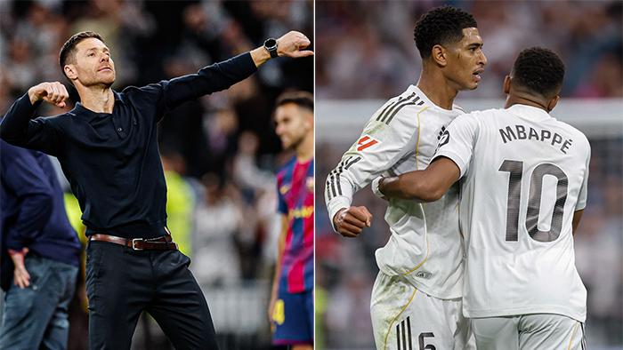 Real Madrid vs Barcelona, Xabi Alonso Patahkan Kutukan El Classico Perdana, Ukir Jejak Zidane