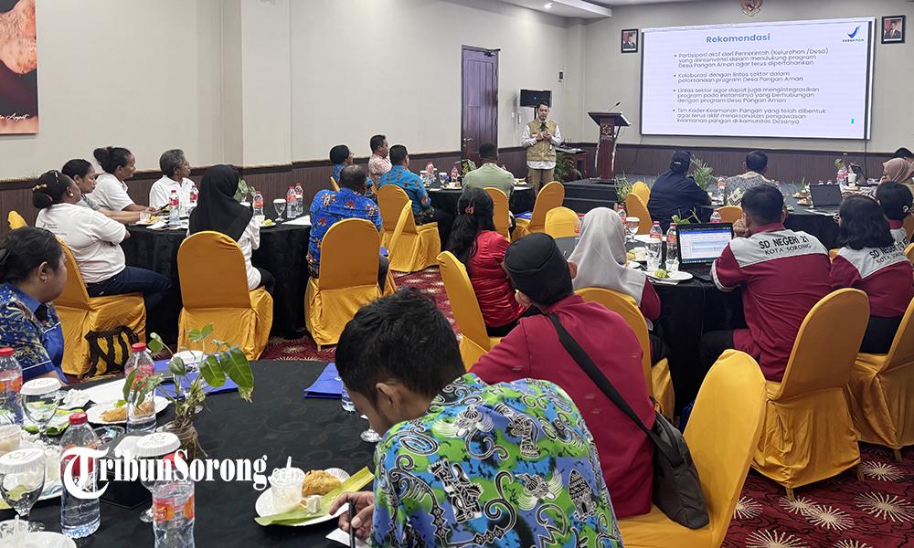 Monev Lokasi Intervensi Keamanan Pangan di Kota Sorong, Pengawasan Perlu Diperluas