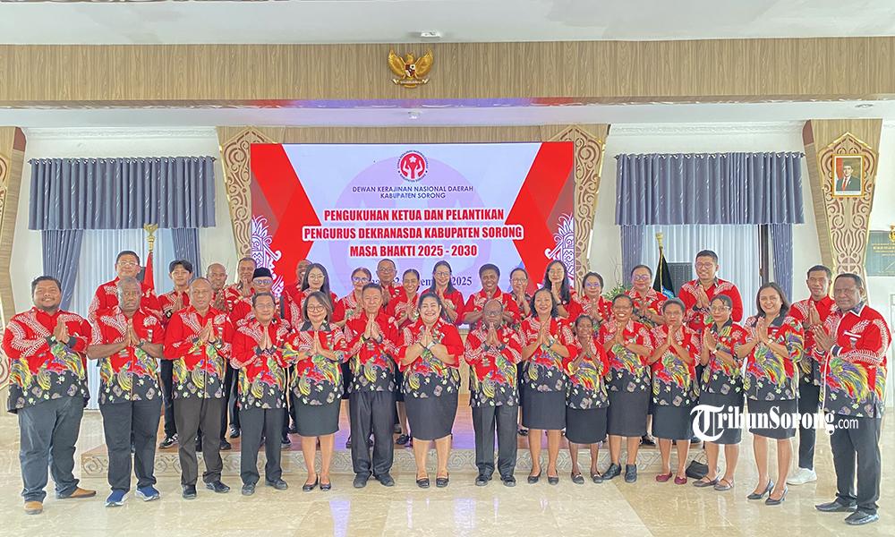 Tantangan Era Digital, Dekranasda Sorong Dituntut Berinovasi Tingkatkan Kualitas Produk Lokal