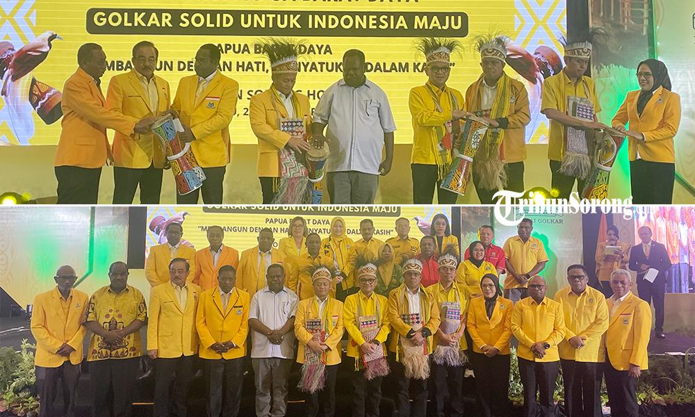 Musda II DPD Golkar Papua Barat Daya, Sekjen Sarmuji: Evaluasi Kinerja dan Kontribusi Partai