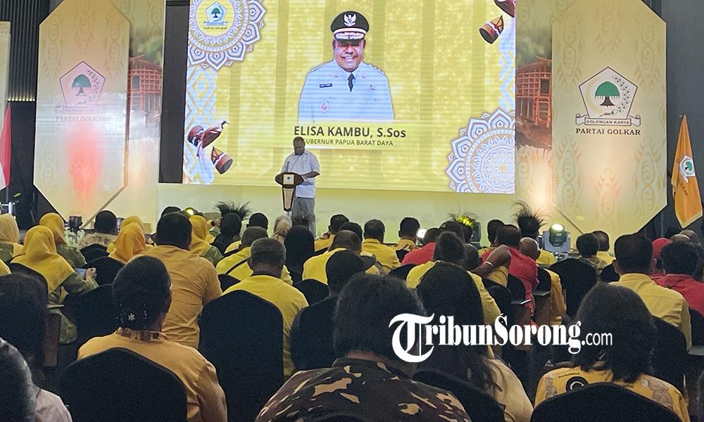 Sengketa 3 Pulau Papua Barat Daya dengan Maluku Utara, Elisa Kambu Minta Bantuan DPP Golkar