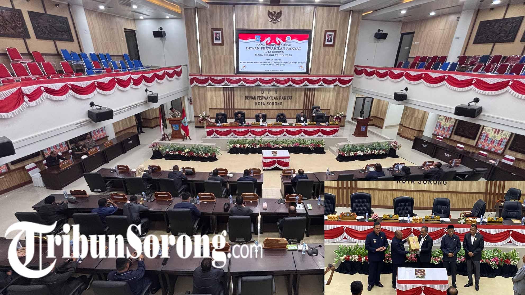 Pemkot Sorong Prioritaskan Pelayanan Publik dan Kota Bebas Banjir di APBD 2026