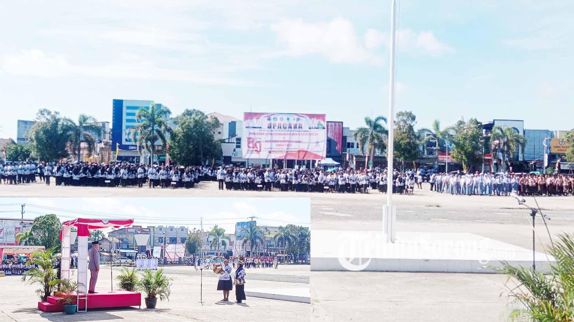 PGRI Kabupaten Sorong Dorong Pemerataan Kesejahteraan dan Status Guru Honorer