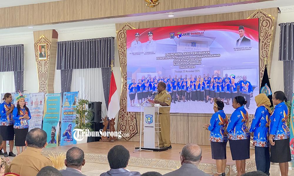 Aksi Perubahan Peserta PKP 2025 Pemkab Sorong, Perkuat Mutu hingga Integritas ASN