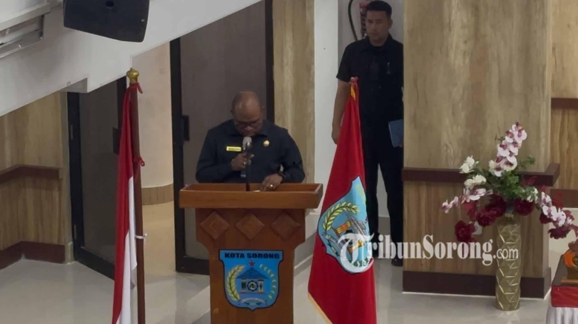 Postur RAPBD Kota Sorong 2026: Belanja Lebih Besar dari Pendapatan