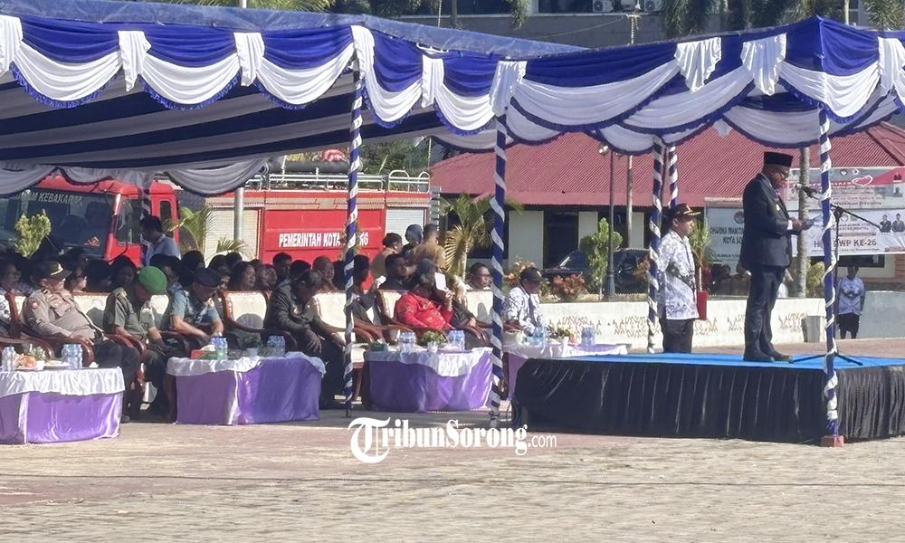 HUT Ke-80 PGRI dan HGN 2025 di Kota Sorong, Guru Harus Adaptasi dan Inovasi Hadapi Tantangan Zaman