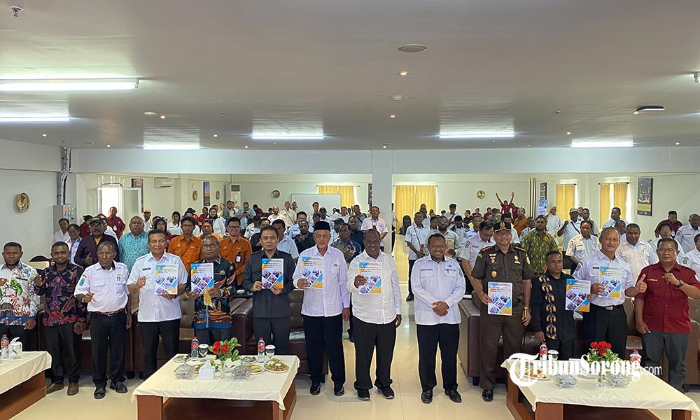 54.379 Jiwa OAP Tinggal di Kabupaten Sorong, Disdukcapil Luncurkan Data Final OAP 2025