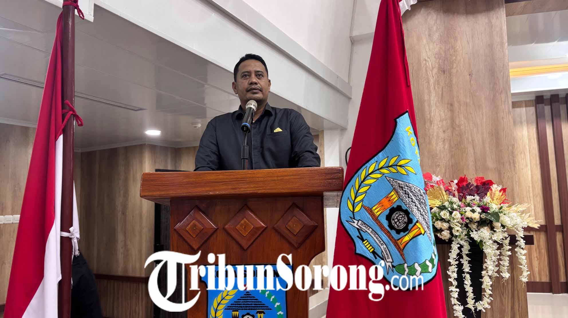 Fraksi PKS  DPR Kota Sorong Tekankan Relokasi Pasar Remu Tidak Boleh Rugikan Pedagang Kecil