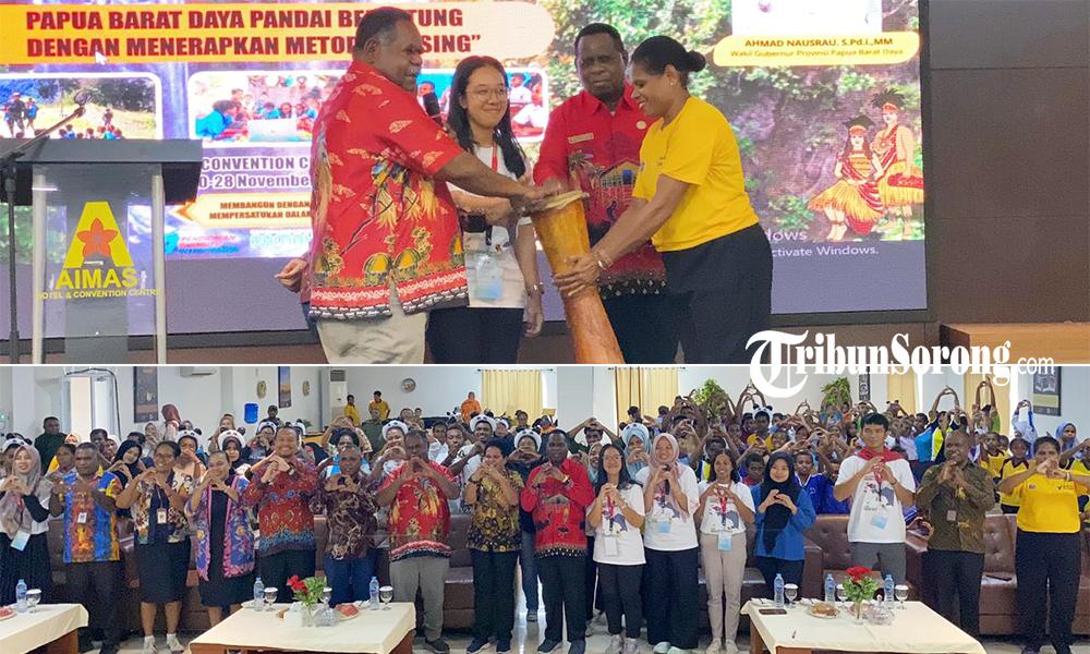 Pelatihan Matematika Gasing di Kabupaten Sorong Berakhir, Cetak Generasi Unggul dalam Numerasi