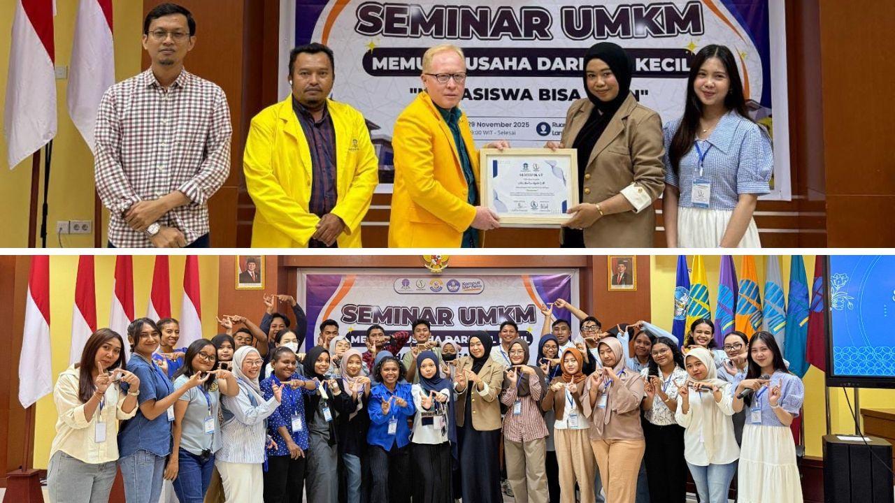 Mahasiswa Bisa Cuan: UT Sorong Dorong Jiwa Wirausaha Sejak Kuliah Lewat Seminar Inspiratif