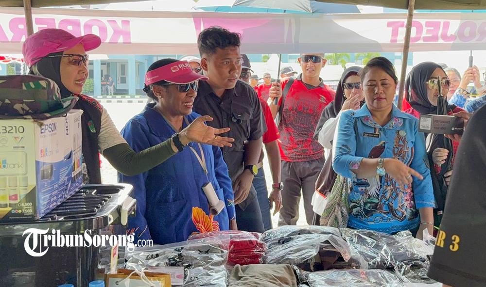 HUT Ke-80 Korps Marinir, Pasmar 3 Gelar Bazar UMKM dan Indo Marines Run 2025