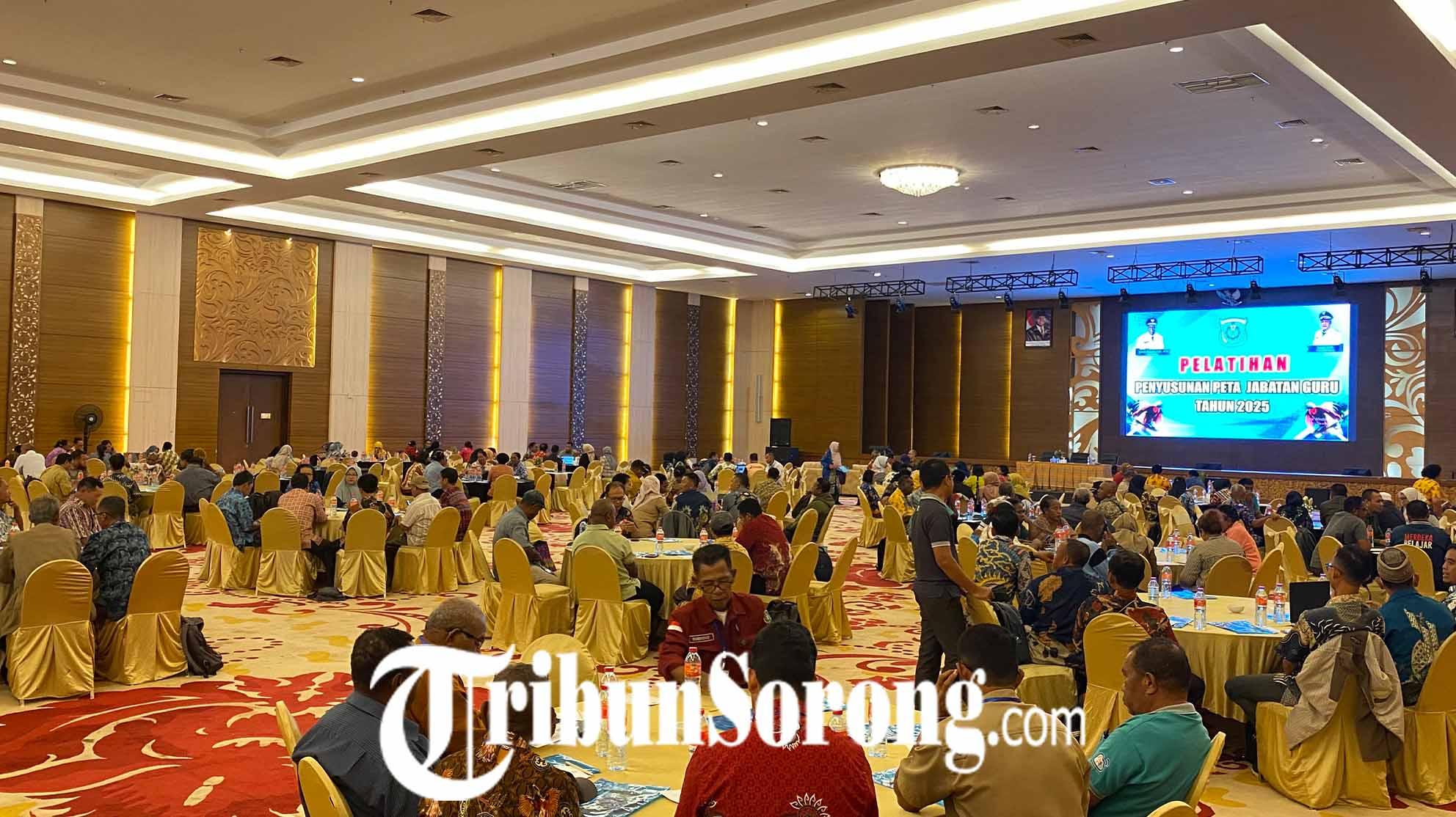 Atasi Ketimpangan, Pemkab Sorong Petakan Kebutuhan Guru hingga ke Wilayah Pedalaman