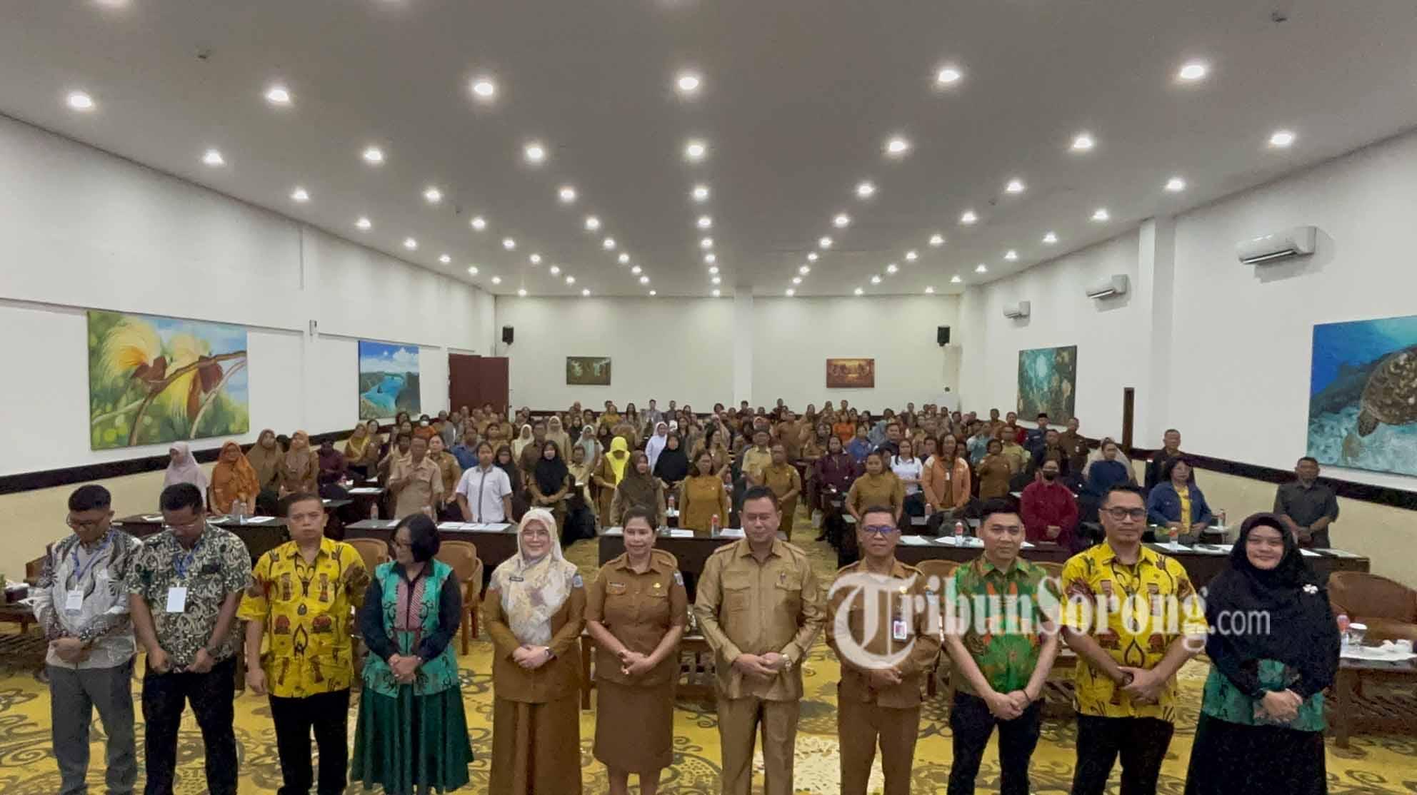 Workshop Tata Kelola BOS: Upaya Pemkot Sorong Samakan Persepsi Pengelolaan Anggaran Sekolah