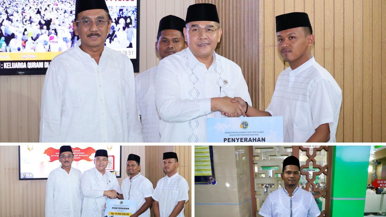 Kisah Haru Kevin dan Zainal, ASN Aceh yang Terima Bantuan Renovasi Rumah dari Rekan Kerja di ATR/BPN