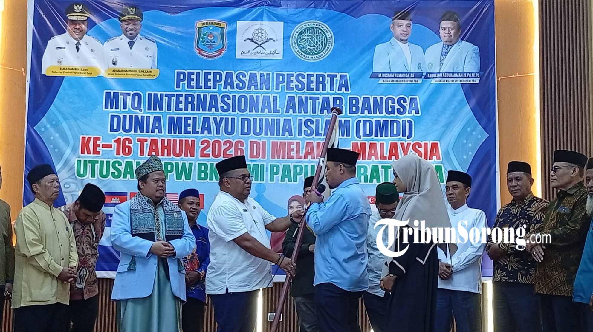 Wakili Indonesia, 2 Qori-qoriah Papua Barat Daya Siap Berlaga di MTQ Internasional Malaysia