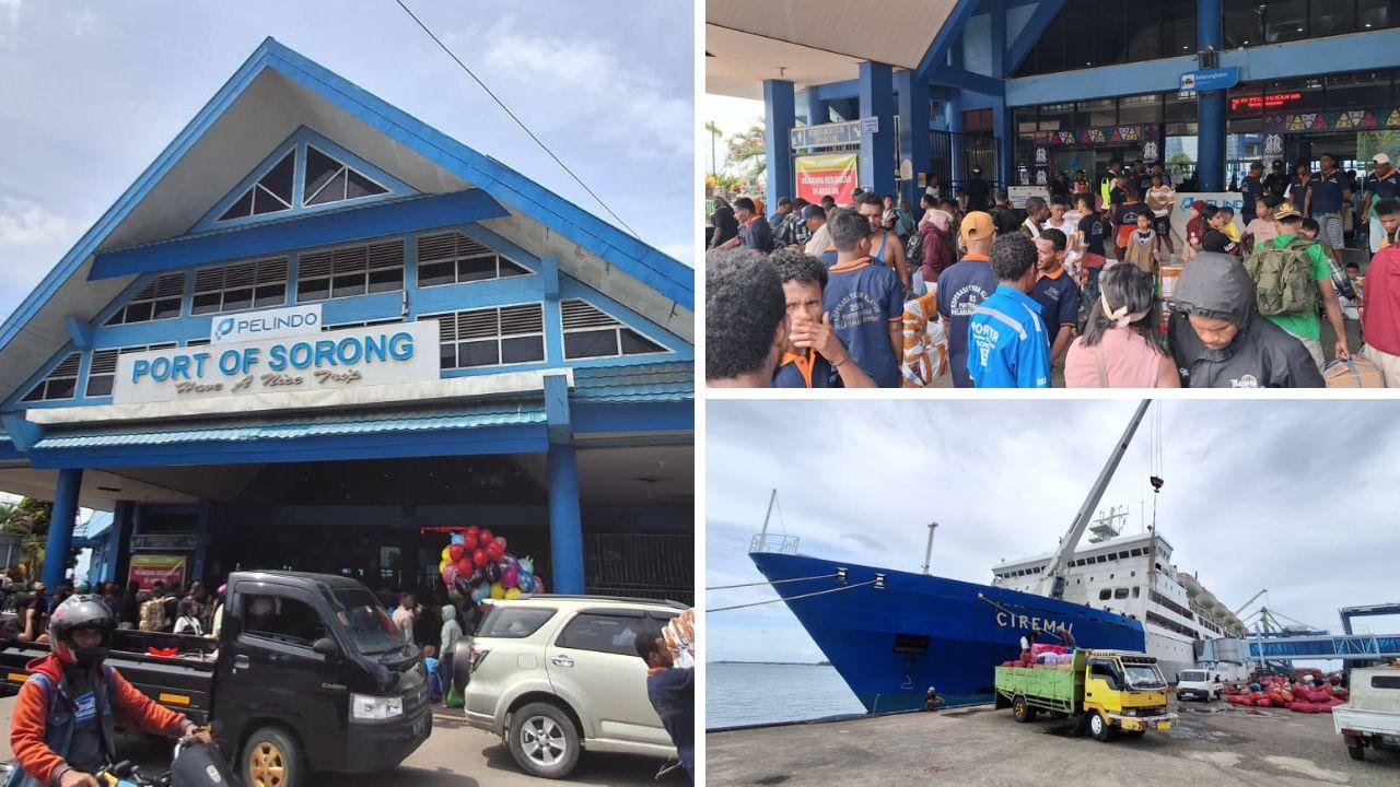Puncak Arus Mudik dari Sorong Diprediksi Jatuh pada 16 Maret 2026