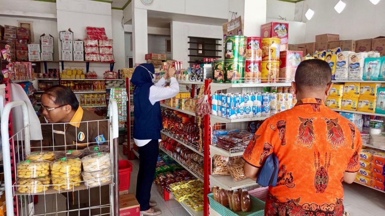 Loka POM Kabupaten Sorong Temukan 11 Produk Kedaluwarsa, Berikut Rinciannya