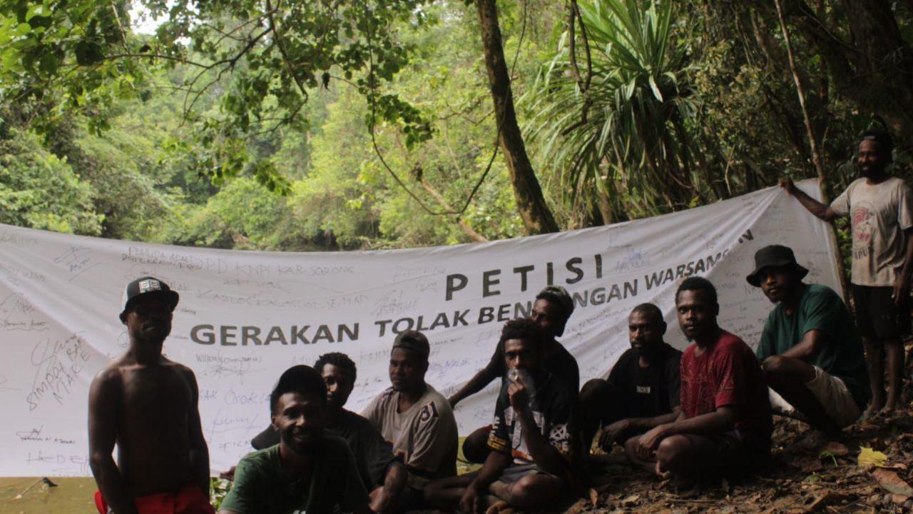 Suku Moi Tolak Alih Fungsi Sungai Warsamson Jadi Bendungan Penyuplai KEK Sorong