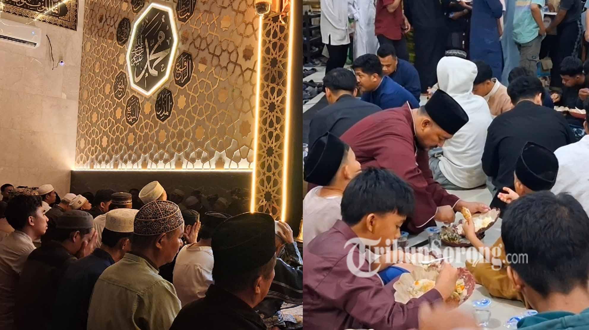 Tradisi Qiyamul Lail dan Sahur Bersama Jamaah Masjid Raodah Sorong di 10 Malam Terakhir Ramadan
