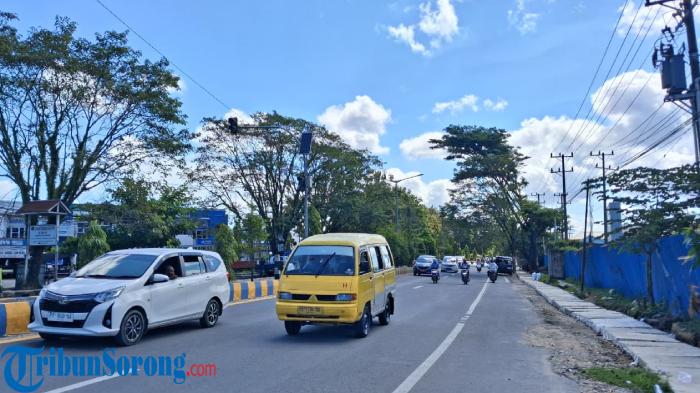 Aman Aktifitas Outdoor, Prakiraan Cuaca Papua Barat Daya Rabu 25 Maret 2026, Kota Sorong Berawan